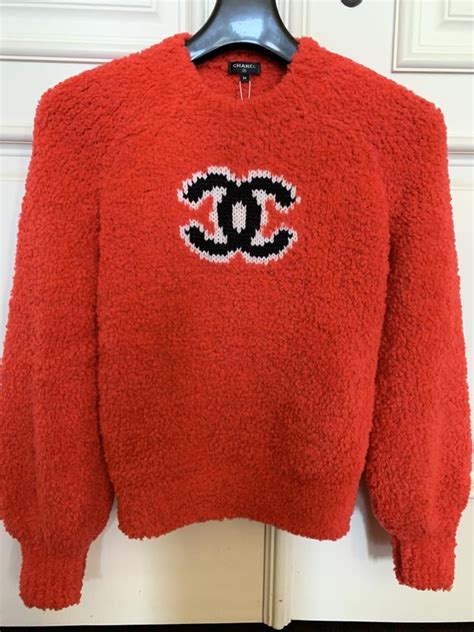 chanel sweaters 2019 images|Chanel sweatsuit for women.